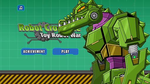 Robot Crocodile Toy Robot War - عکس بازی موبایلی اندروید