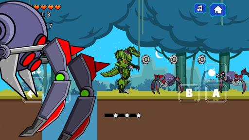 Robot Crocodile Toy Robot War - عکس بازی موبایلی اندروید