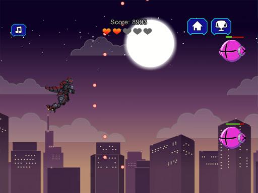 Black TRex 2P - Gameplay image of android game