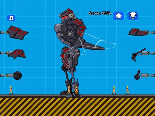 Black TRex 2P - Gameplay image of android game