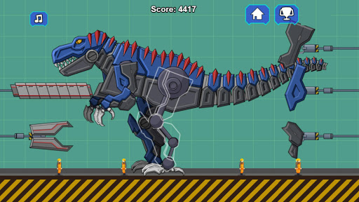 Robot Dino T-Rex Attack Game for Android - Download | Cafe Bazaar