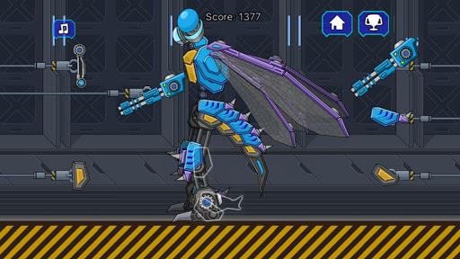 Robot Jurassic Dragonfly - Gameplay image of android game