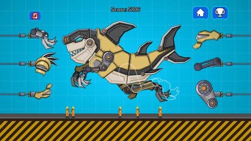 Robot Shark Attack - Gameplay image of android game