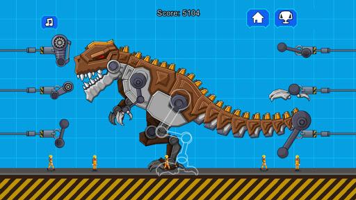 Robot Terminator T-Rex - Gameplay image of android game