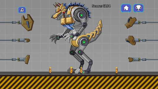 Robot Werewolf Toy Robot War - عکس بازی موبایلی اندروید