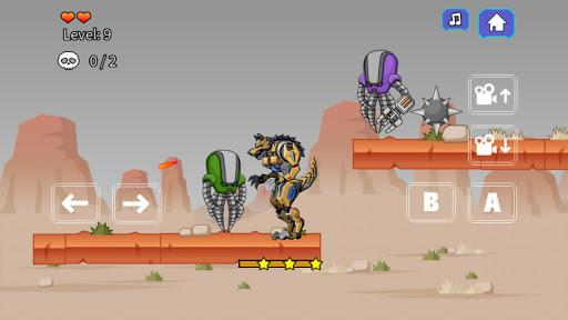 Robot Werewolf Toy Robot War - Gameplay image of android game