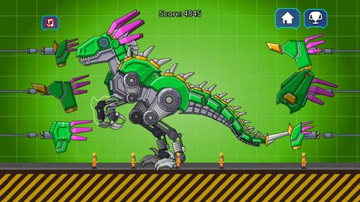 Velociraptor Rex Dino Robot - عکس بازی موبایلی اندروید
