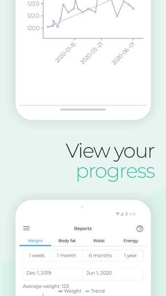 Joy Health Tracker - عکس برنامه موبایلی اندروید