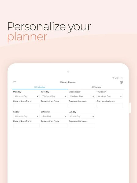 Joy Health Tracker - عکس برنامه موبایلی اندروید