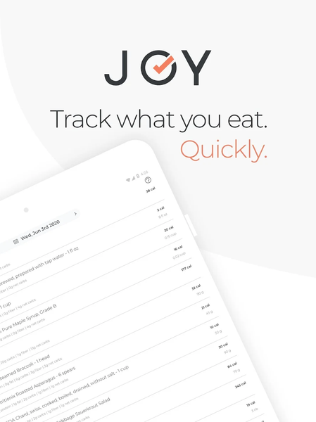 Joy Health Tracker - عکس برنامه موبایلی اندروید