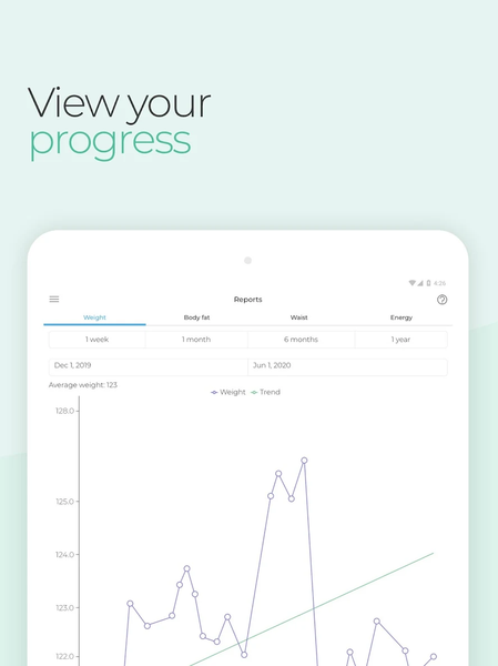 Joy Health Tracker - عکس برنامه موبایلی اندروید