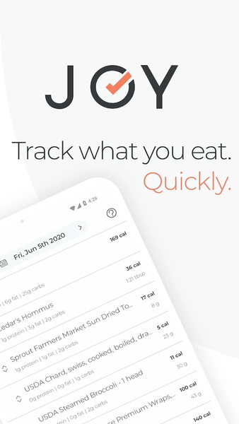 Joy Health Tracker - عکس برنامه موبایلی اندروید