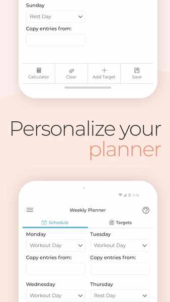 Joy Health Tracker - عکس برنامه موبایلی اندروید