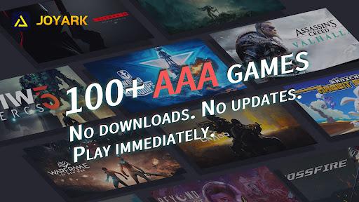 JoyArk Cloud Gaming - Image screenshot of android app
