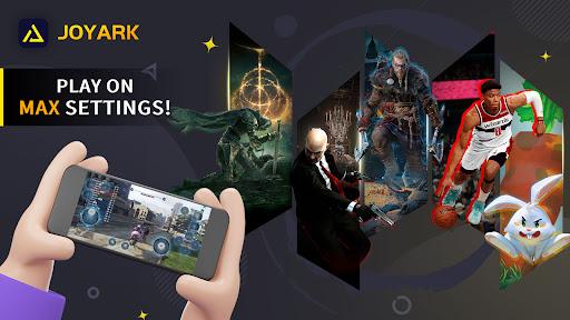 JoyArk Cloud Gaming - Image screenshot of android app
