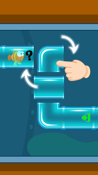 Fish Story: Save the Lover - Gameplay image of android game