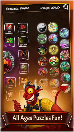 Doodle Devil™ Alchemy - عکس برنامه موبایلی اندروید