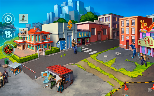 Doodle Mafia Blitz - عکس بازی موبایلی اندروید