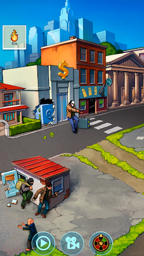 Doodle Mafia Blitz - عکس بازی موبایلی اندروید