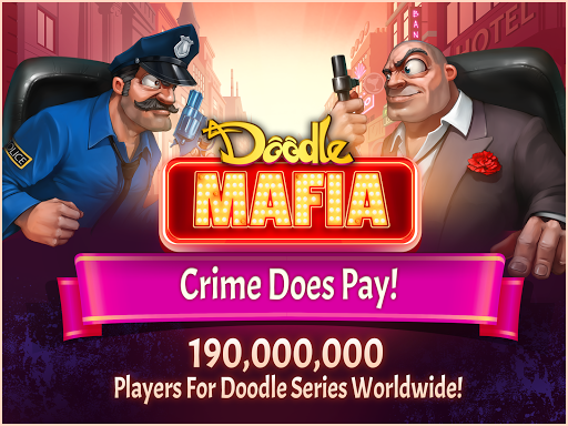 Doodle Mafia Blitz - عکس بازی موبایلی اندروید