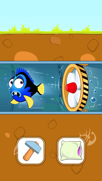 Fish Journey: Escape Story - Gameplay image of android game
