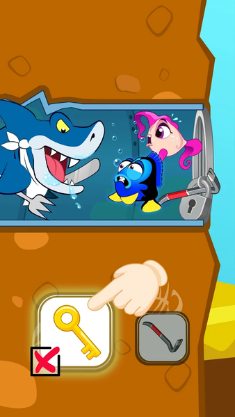 Fish Journey: Escape Story - عکس بازی موبایلی اندروید