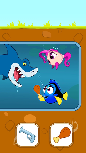Fish Journey: Escape Story - Gameplay image of android game