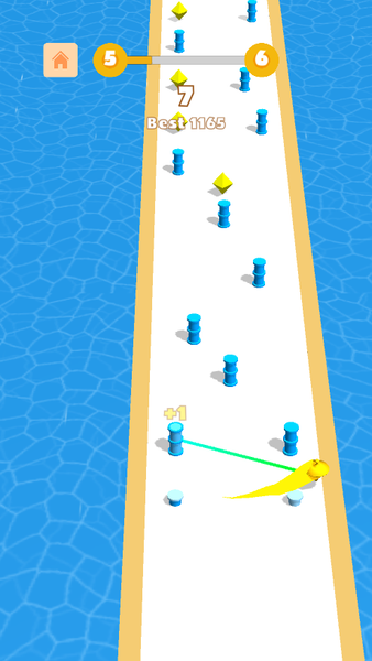 Spinball - Gameplay image of android game