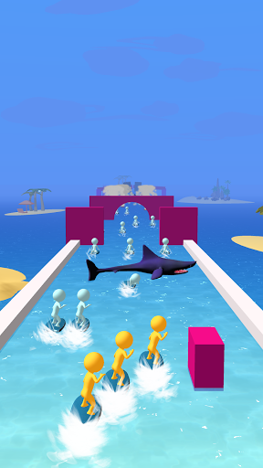 Surfing Rush - Image screenshot of android app