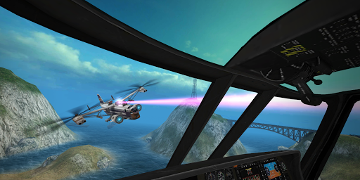 Gunship Battle۲ VR - عکس بازی موبایلی اندروید