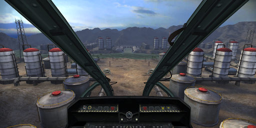 Gunship Battle۲ VR - عکس بازی موبایلی اندروید