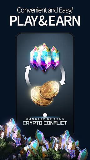 Gunship Battle Crypto Conflict - Image screenshot of android app