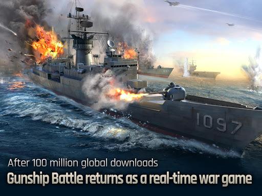 Gunship Battle Total Warfare - Gameplay image of android game