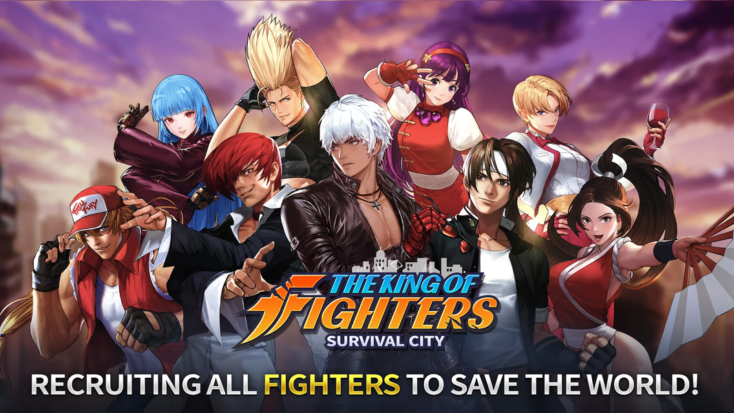 (End of Svc)KOF: Survival City - Gameplay image of android game