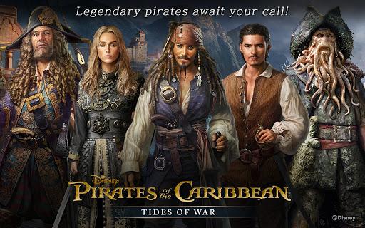 Pirates of the Caribbean: ToW - عکس بازی موبایلی اندروید