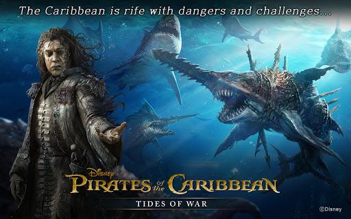 Pirates of the Caribbean: ToW - Gameplay image of android game