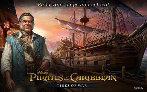 Pirates of the Caribbean: ToW - Gameplay image of android game
