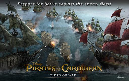 Pirates of the Caribbean: ToW - Gameplay image of android game