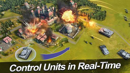 World Warfare:WW2 tactic game - Gameplay image of android game