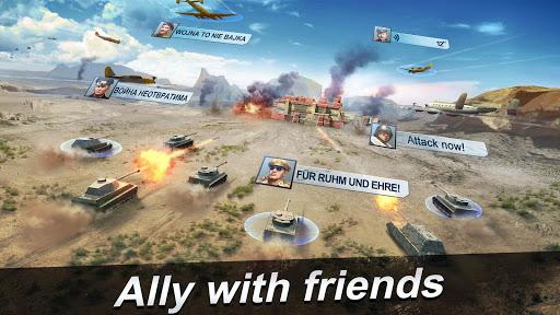World Warfare:WW۲ tactic game - عکس بازی موبایلی اندروید