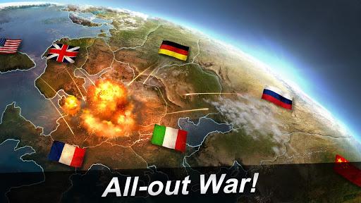 World Warfare:WW۲ tactic game - عکس بازی موبایلی اندروید