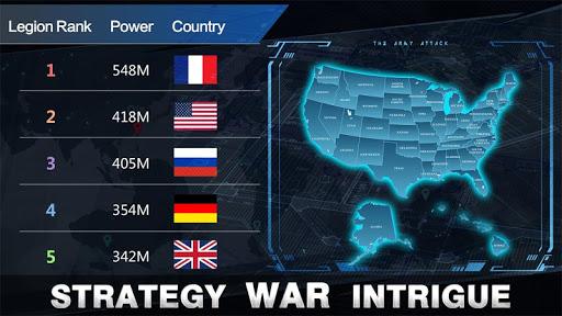 United Front：Modern War Strate - Gameplay image of android game
