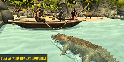 Crocodile Rampage Beach War 2019 - Image screenshot of android app