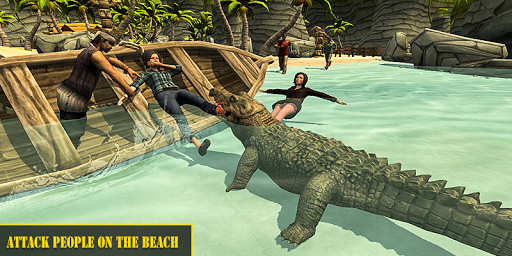 Crocodile Rampage Beach War 2019 - Image screenshot of android app