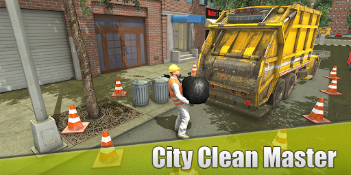 Garbage Truck Driver 2020 - عکس برنامه موبایلی اندروید