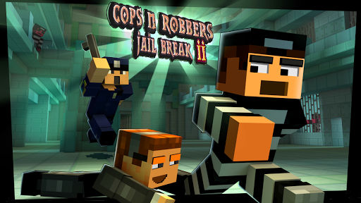 Cops N Robbers: Prison Games 2 - عکس بازی موبایلی اندروید