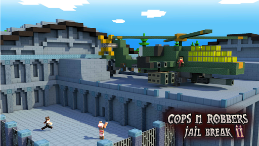 Cops N Robbers: Prison Games 2 - Gameplay image of android game