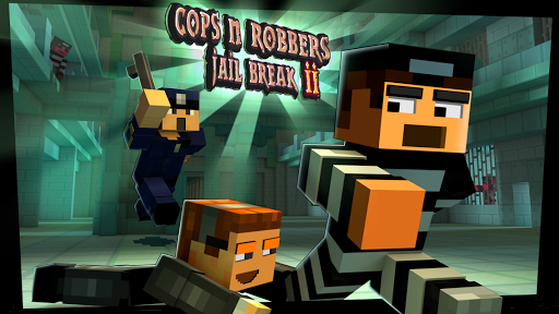 Cops N Robbers: Prison Games 2 - Gameplay image of android game