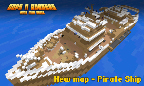 Cops N Robbers: Prison Games 1 - Gameplay image of android game