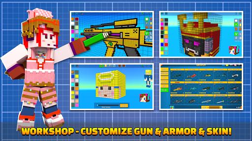 Cops N Robbers - 3D Pixel Craft Gun Shooting Games - عکس بازی موبایلی اندروید